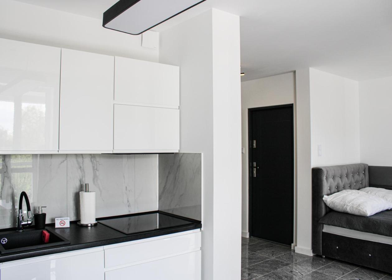 Apartament Black-Niska Z Garazem Podziemnym Кельце Екстер'єр фото