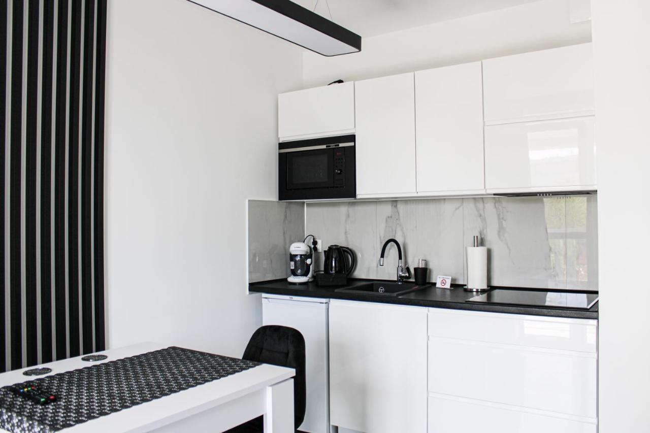 Apartament Black-Niska Z Garazem Podziemnym Кельце Екстер'єр фото